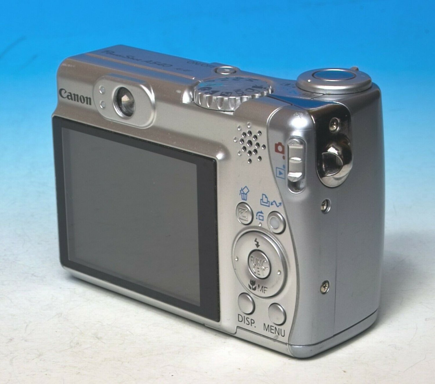 Canon PowerShot A540 6.0MP Digital Camera Silver 6863