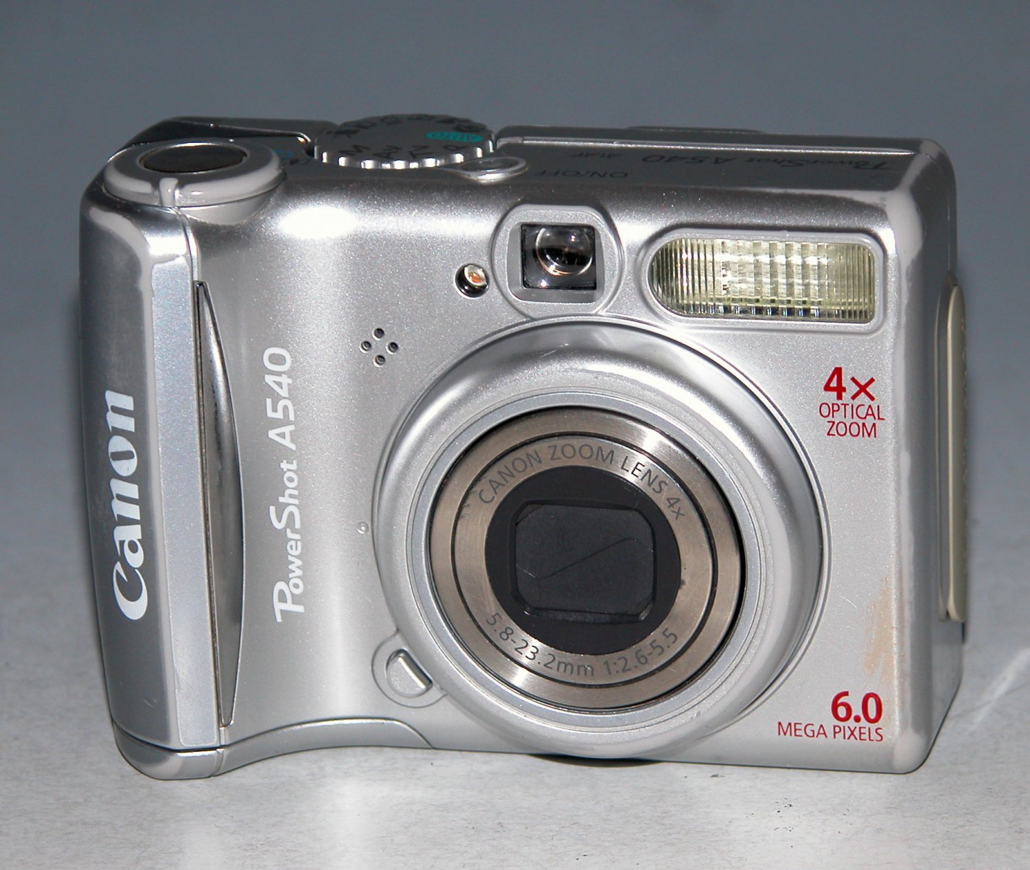Canon PowerShot A540 デジカメ オールドコンデジ+secpp.com.br