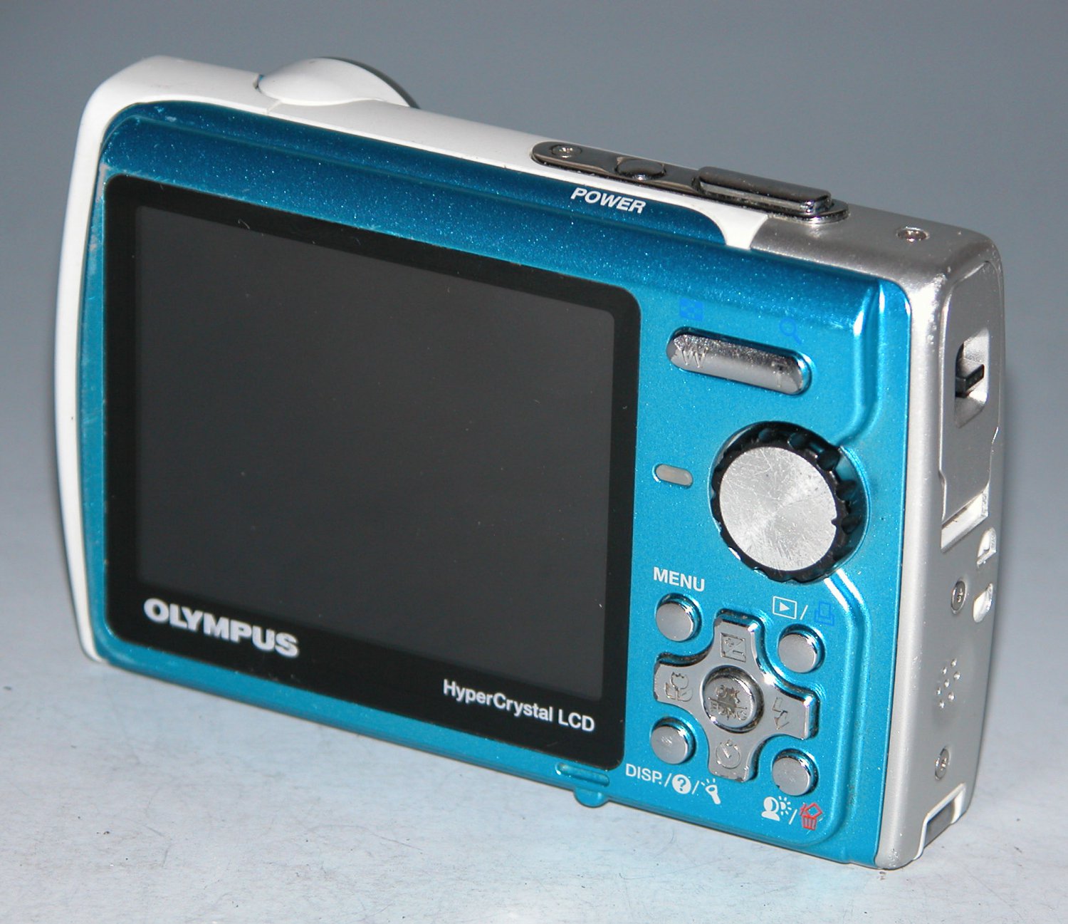Olympus Stylus 850 SW 8.0MP Digital Camera Blue 9043
