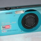 Casio EXILIM ZOOM EX-Z90 12.1MP Digital Camera - Blue #4850