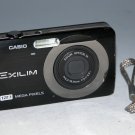 Casio EXILIM ZOOM EX-Z90 12.1MP Digital Camera - Black #9701