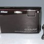 Nikon COOLPIX S60 10.0MP Digital Camera - Burgundy # 9246