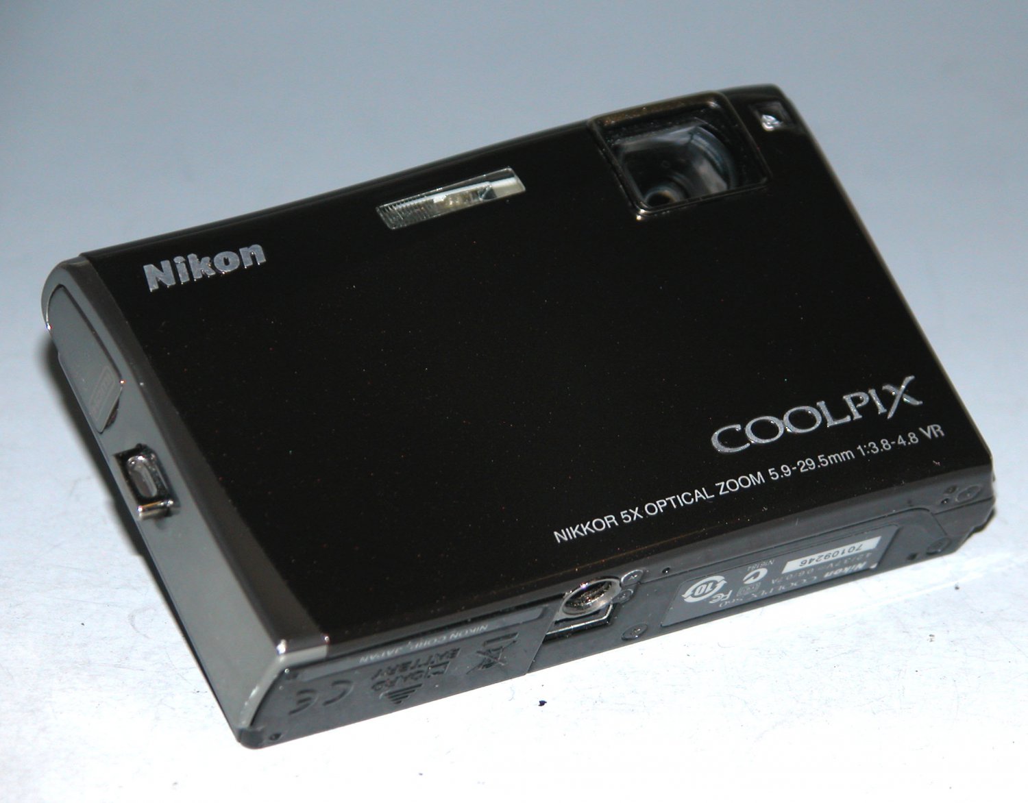 Nikon - Nikon ニコン COOLPIX S60 リッチゴールドの+