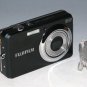 Fujifilm FinePix J40 12.2MP Digital Camera - Black #3147