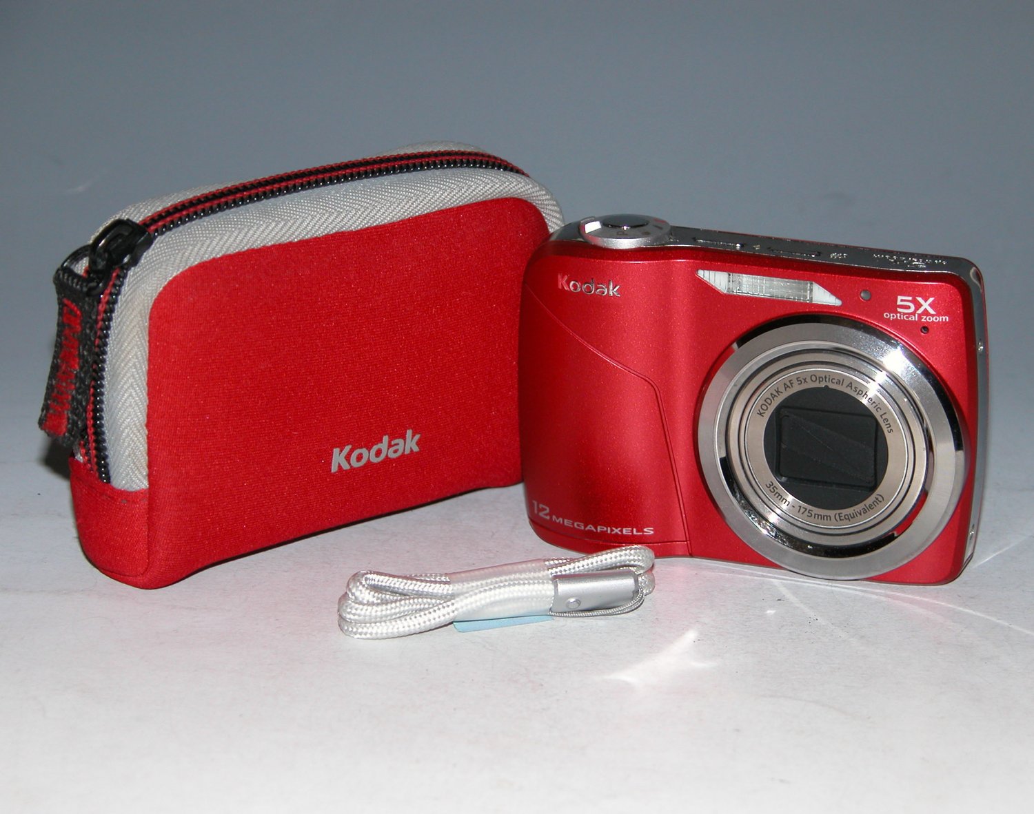 Kodak EasyShare C190 12.3MP Digital Camera Red 6999