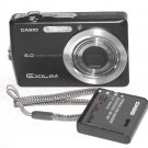 Casio EXILIM ZOOM EX-Z600 6.0MP Digital Camera - Black #9918