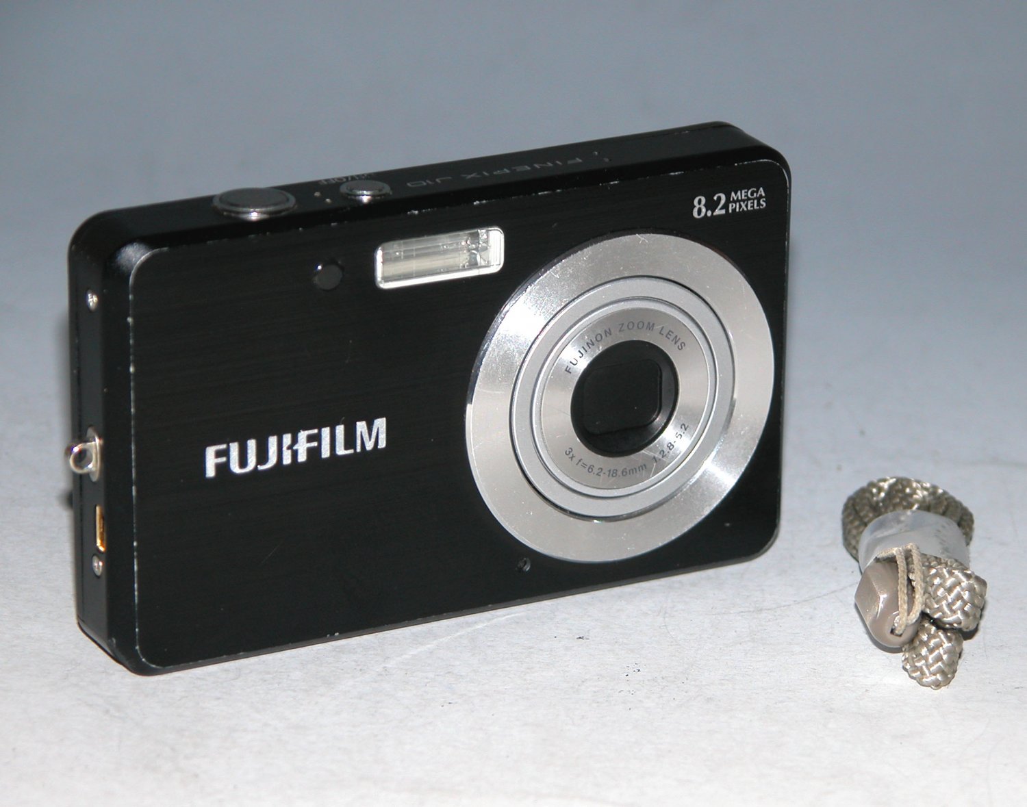 Fujifilm FinePix J Series J10 8.2MP Digital Camera - Black #6116