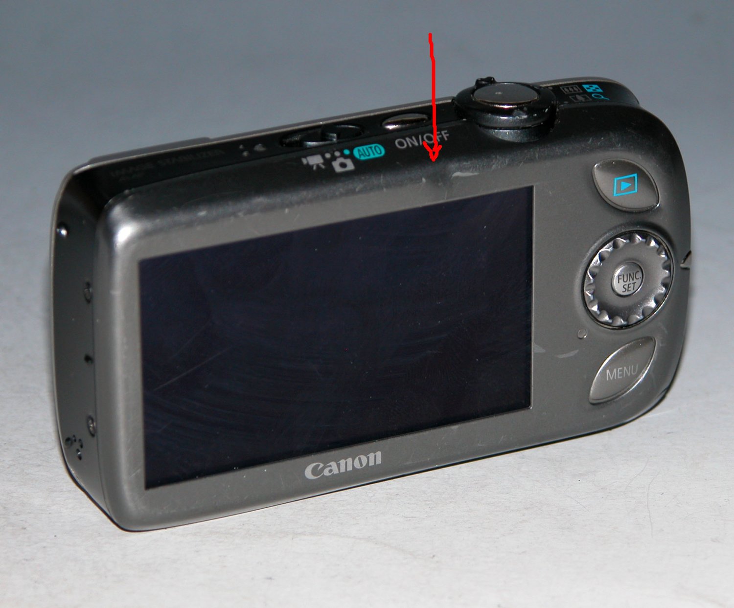 Canon PowerShot Digital ELPH SD960 IS 12.1MP Digital Camera 3170