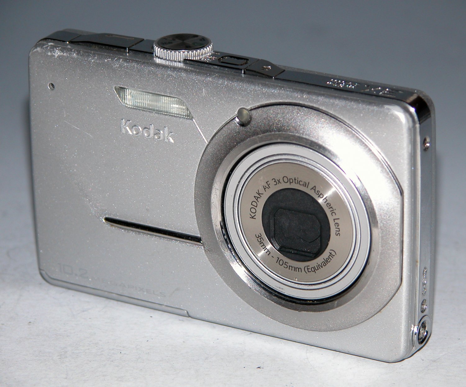 Kodak EasyShare M340 10.2MP Digital Camera - Silver #4174