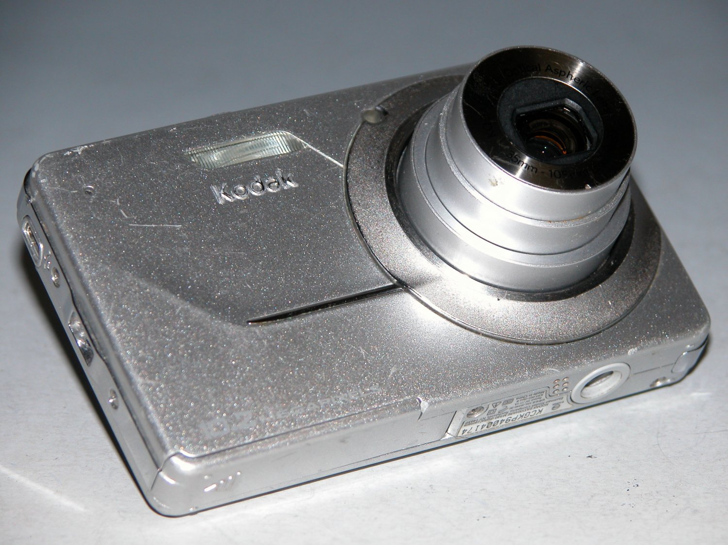 Kodak EasyShare M340 10.2MP Digital Camera Silver 4174