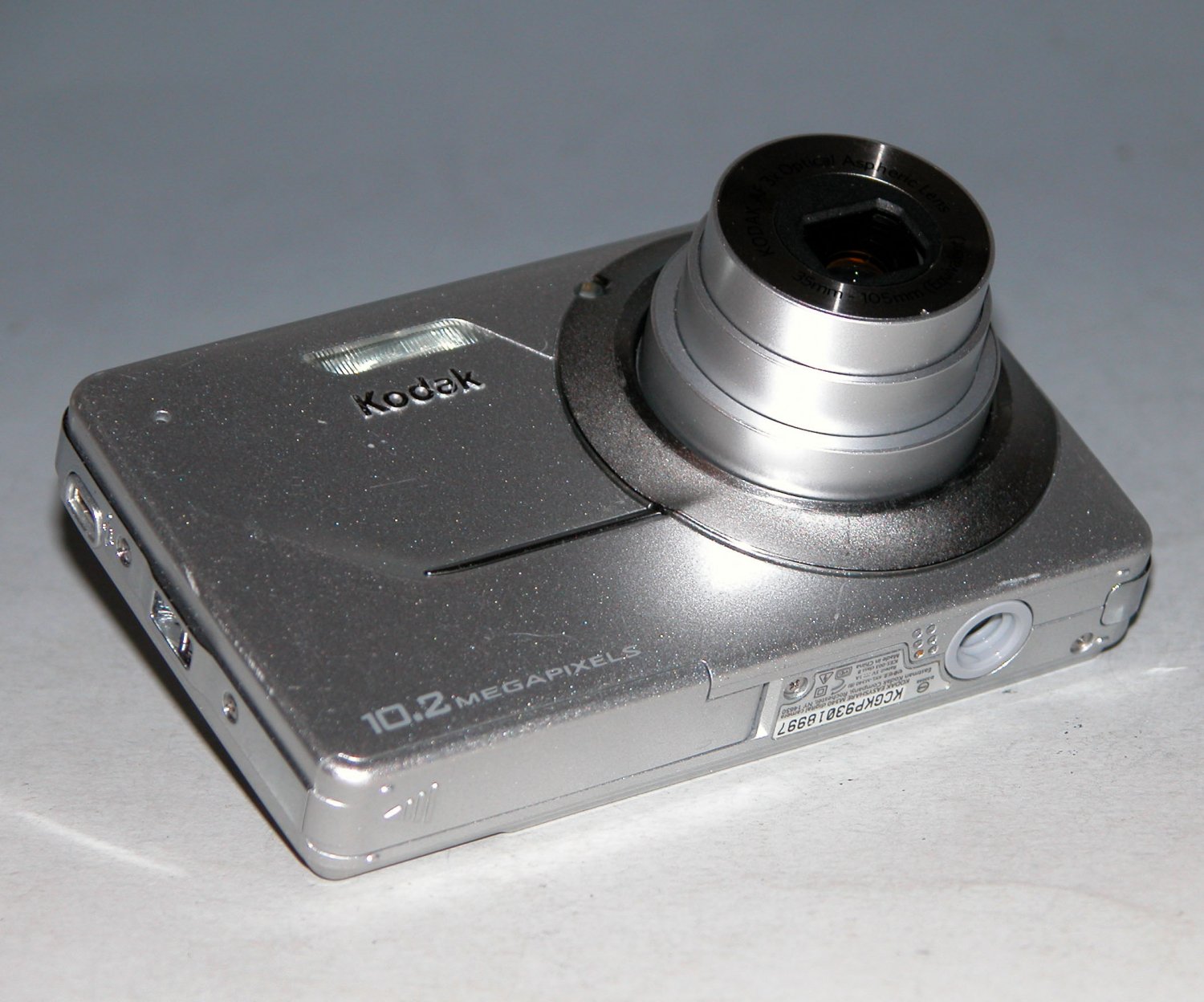 Kodak EasyShare M340 10.2MP Digital Camera Silver 8997