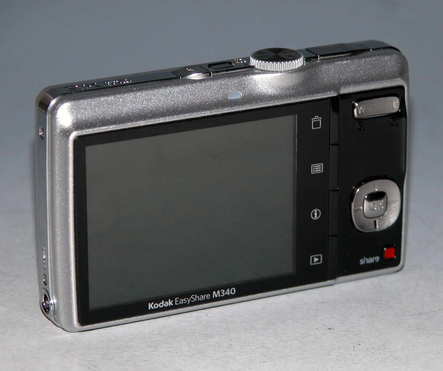 Kodak EasyShare M340 10.2MP Digital Camera Silver 8997
