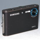 Samsung NV3 7.2MP Digital Camera - Black #3203