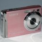 Sony Cyber-shot DSC-W80 7.2MP Digital Camera - Pink #2188