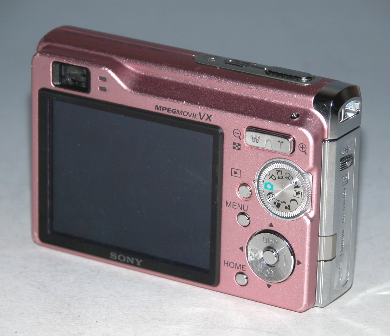 Sony Cybershot DSCW80 7.2MP Digital Camera Pink 2188