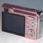 Sony Cyber-shot DSC-W80 7.2MP Digital Camera - Pink #2188