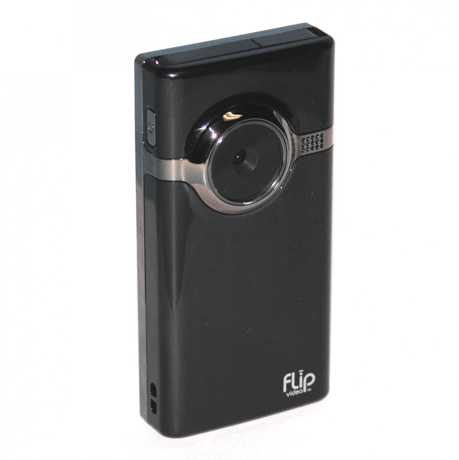 Flip Video MinoHD F460B 60 Minutes Flash Media Camcorder