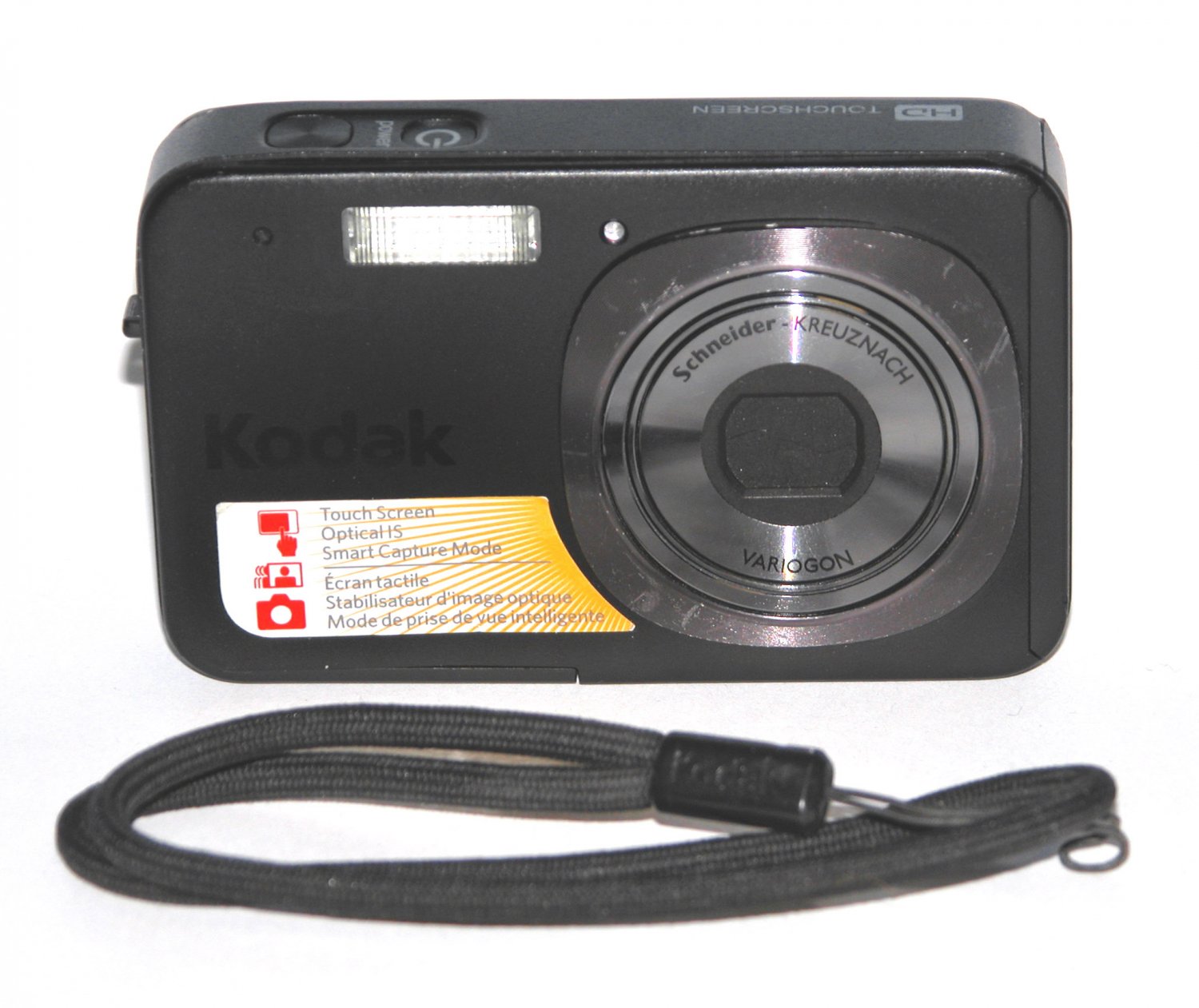 Kodak EasyShare V1073 10.0MP Digital Camera - Black #1355