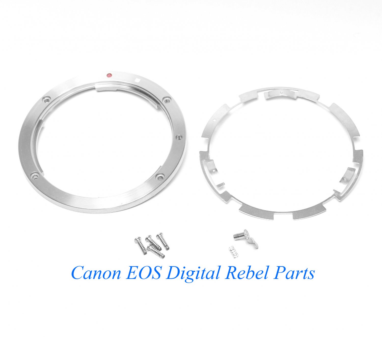 Lens Mounting Plate For Canon EOS 20D DSLR Camera - Repair Parts