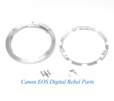 Lens Mounting Plate For Canon EOS 20D DSLR Camera - Repair Parts
