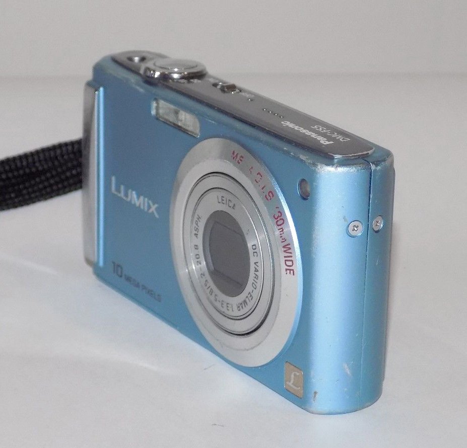 Panasonic LUMIX DMC-FS5 10.1MP Digital Camera - Blue #NS