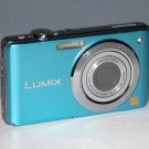 Panasonic LUMIX DMC-FS6 8.1 MP Digital Camera - Blue #1646
