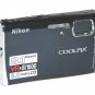 Nikon COOLPIX S51 8.1MP Digital Camera - Blue # 3660