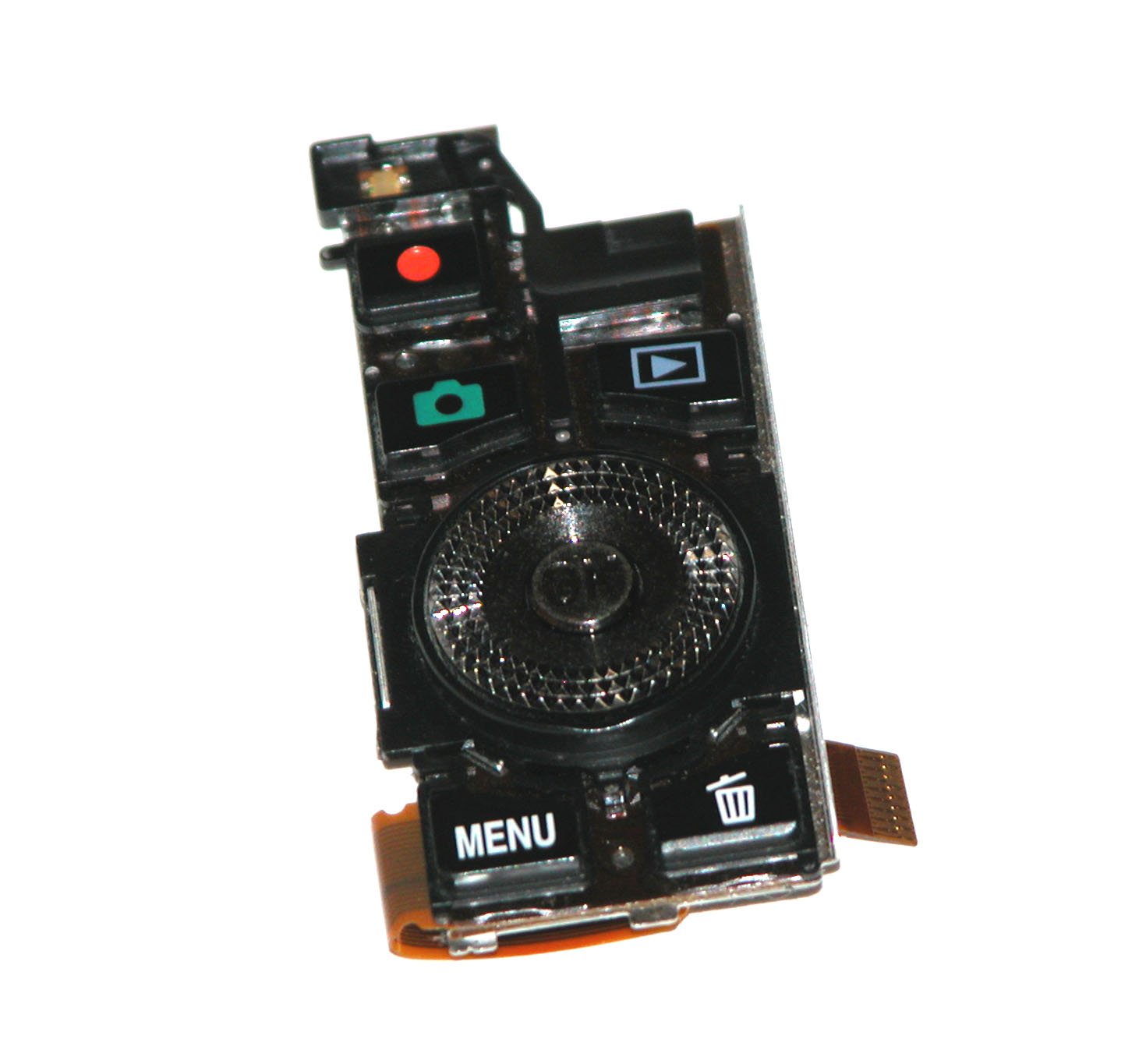Nikon Coolpix S8000 Digital Camera Rear Control Panel - Repair Parts