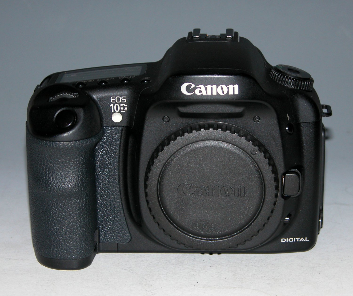 Canon EOS 10D 6.3MP Digital SLR Camera - Black (Body Only) #0168