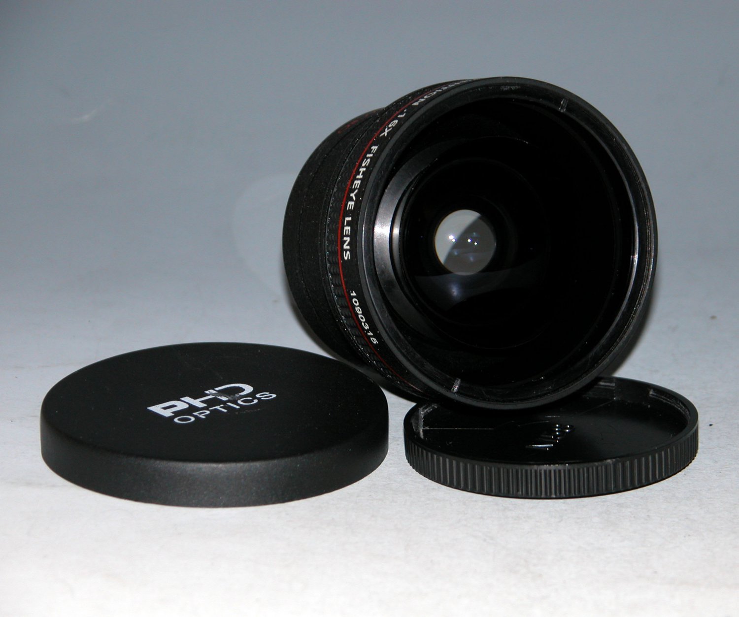 PHD OPTICS PRO 58mm High Definition .16X FISHEYE LENS