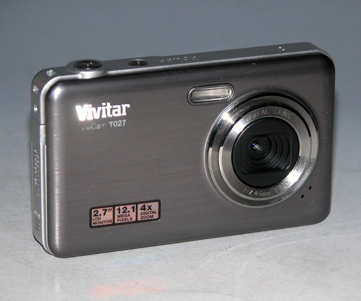 Vivitar ViviCam 5386 5.0MP Digital Camera - Silver #00N7