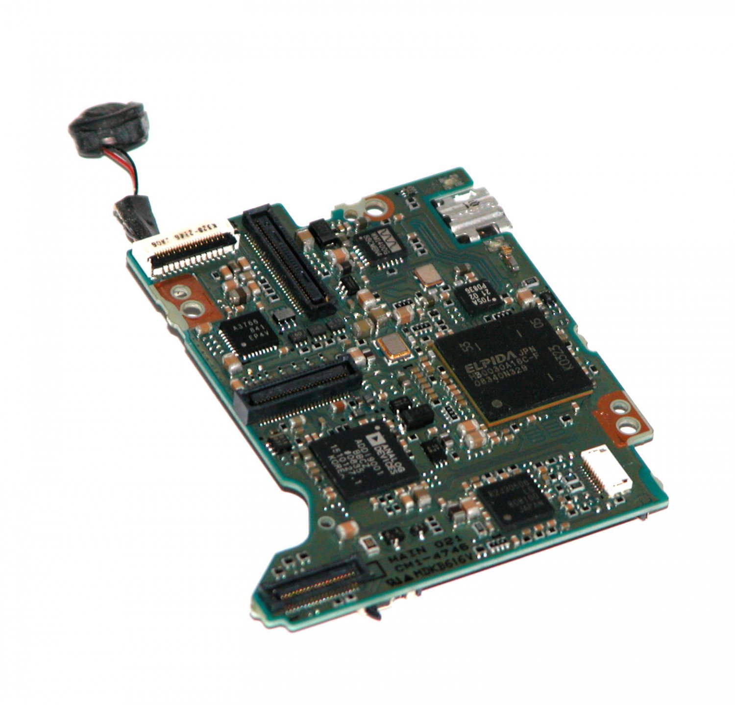 Canon Powershot SD990 IS Main System Board - Repair Parts
