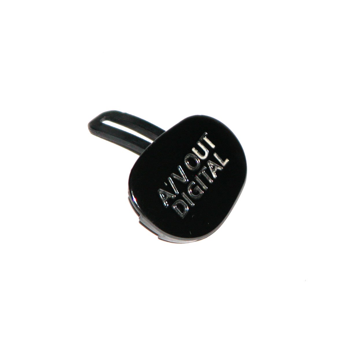 Canon Powershot SD990 Side USB Door/Cover (Black) - Repair Parts