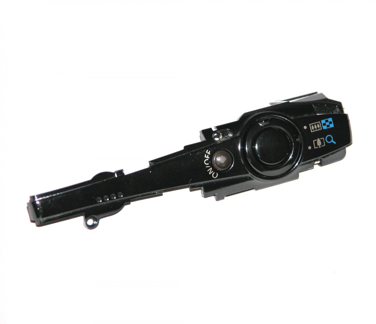 Canon Powershot SD990 Top Panel w/Zoom (Black) - Repair Parts