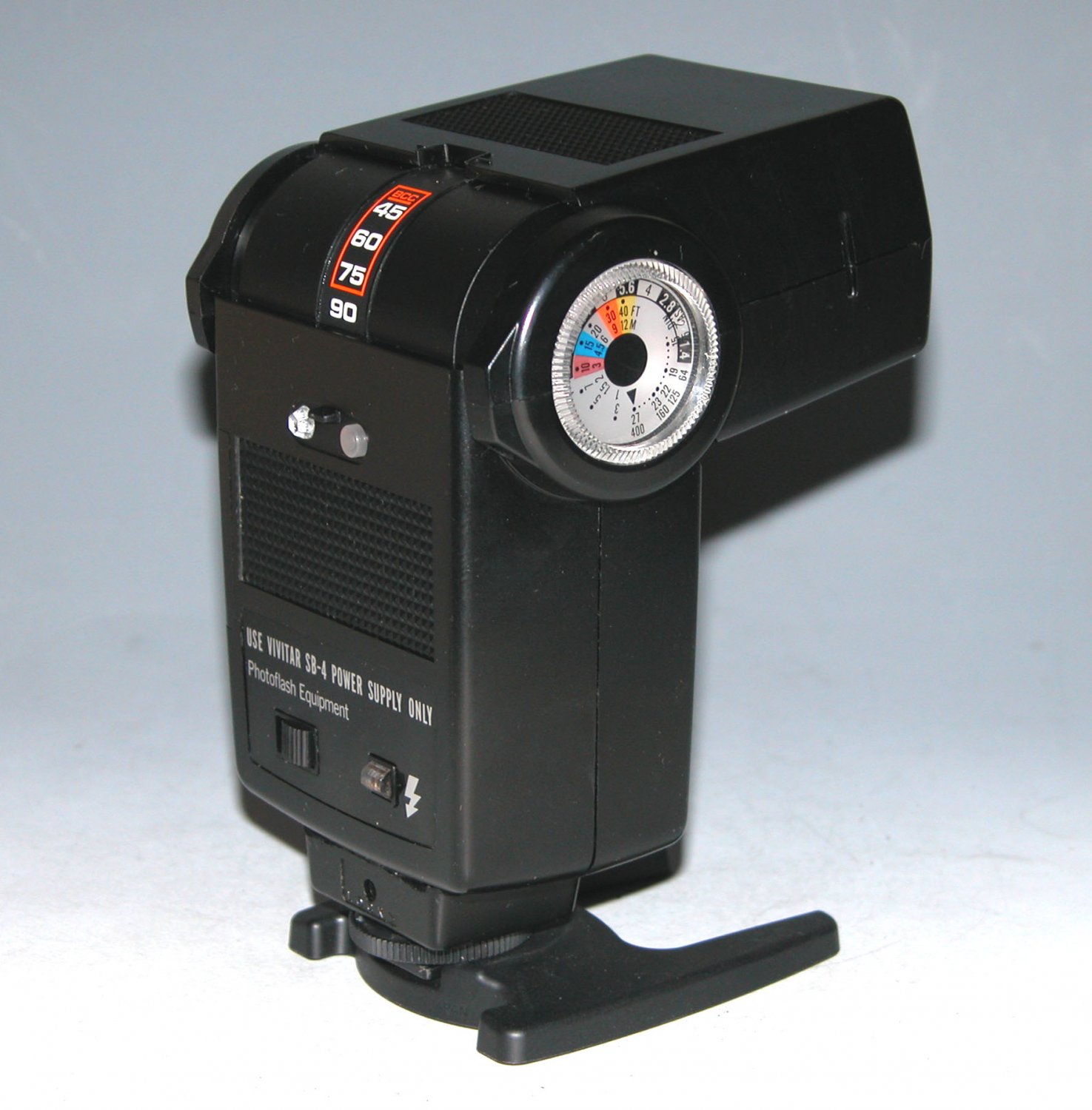 Vivitar 283 Electronic Flash Auto Thyristor 3925