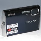 Nikon COOLPIX S51 8.1MP Digital Camera - Blue # 3660