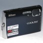 Nikon COOLPIX S51 8.1MP Digital Camera - Blue # 3660