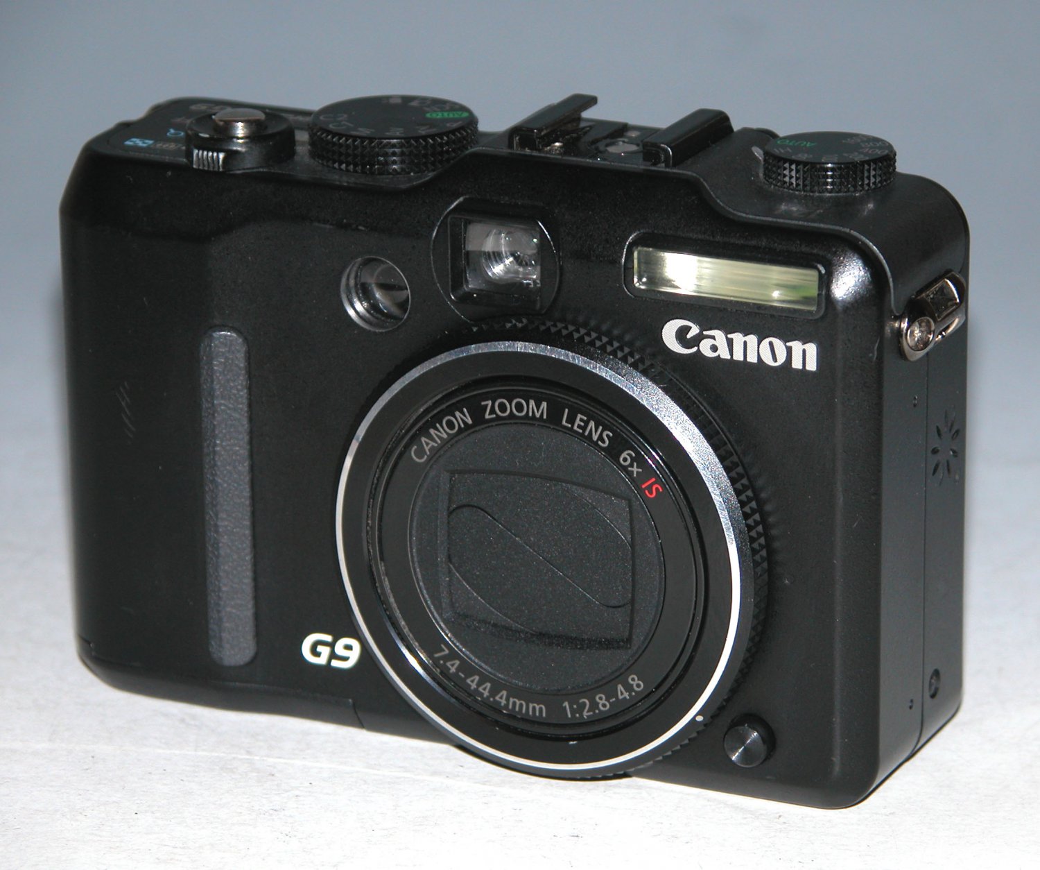 canon powershot g9 12.1 mp 6x