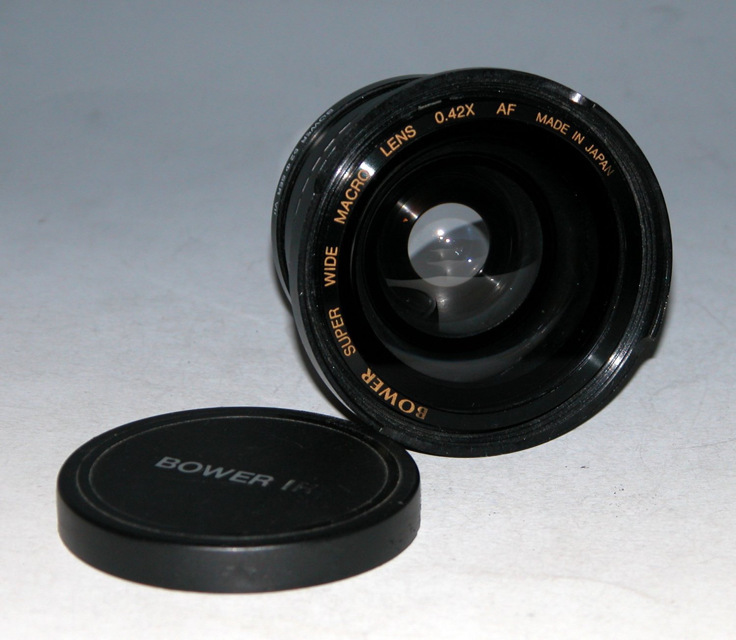 Bower Super Wide Macro Lens 0.42x AF, 52mm Ser VII