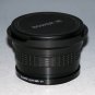 Bower Super Wide Macro Lens 0.42x AF, 52mm Ser VII