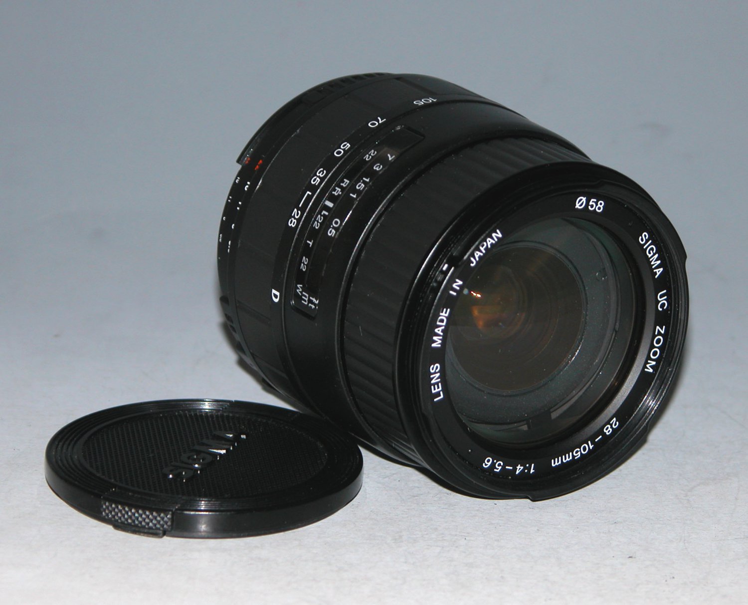 Sigma UC Zoom 28-105mm 1:4-5.6 AF Lens For Nikon #5071