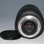 Quantaray Tech-10 NF AF 70-300mm f/4-5.6 LDO Macro Lens For Nikon