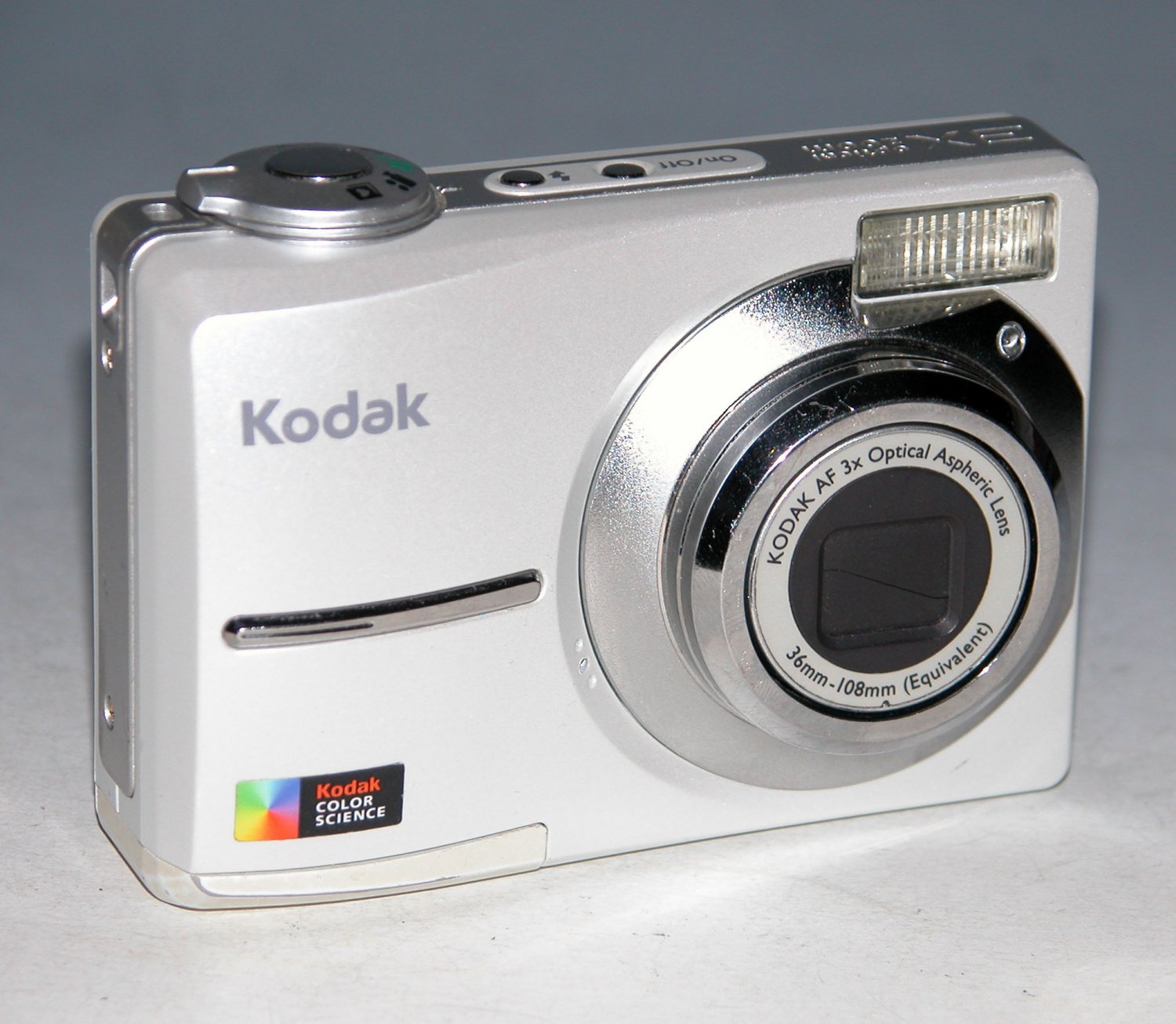 Kodak EasyShare C613 6.2MP Digital Camera - White #3378