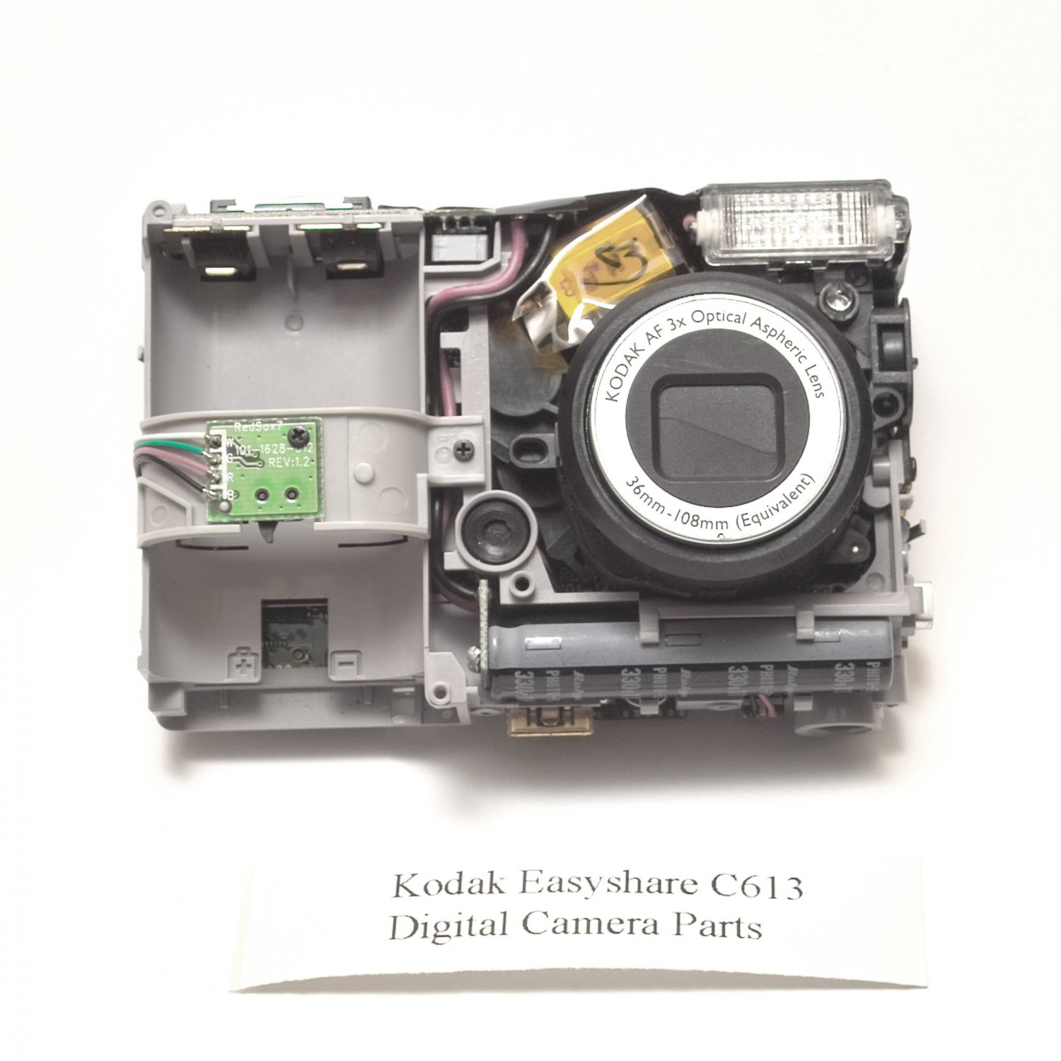 Main System with Lens CCD For Kodak EasyShare C613 6.2MP Digital Camera