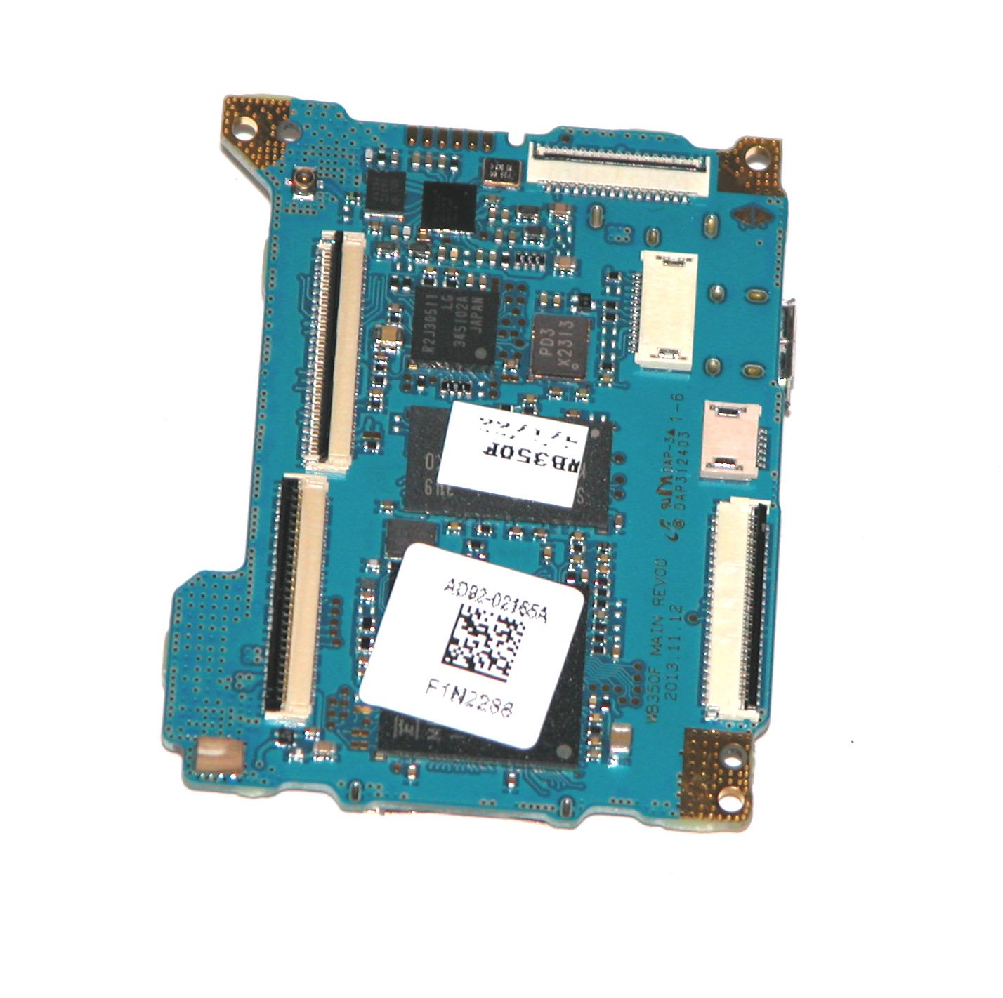 Samsung WB350F Camera System Main Board - Repair Parts