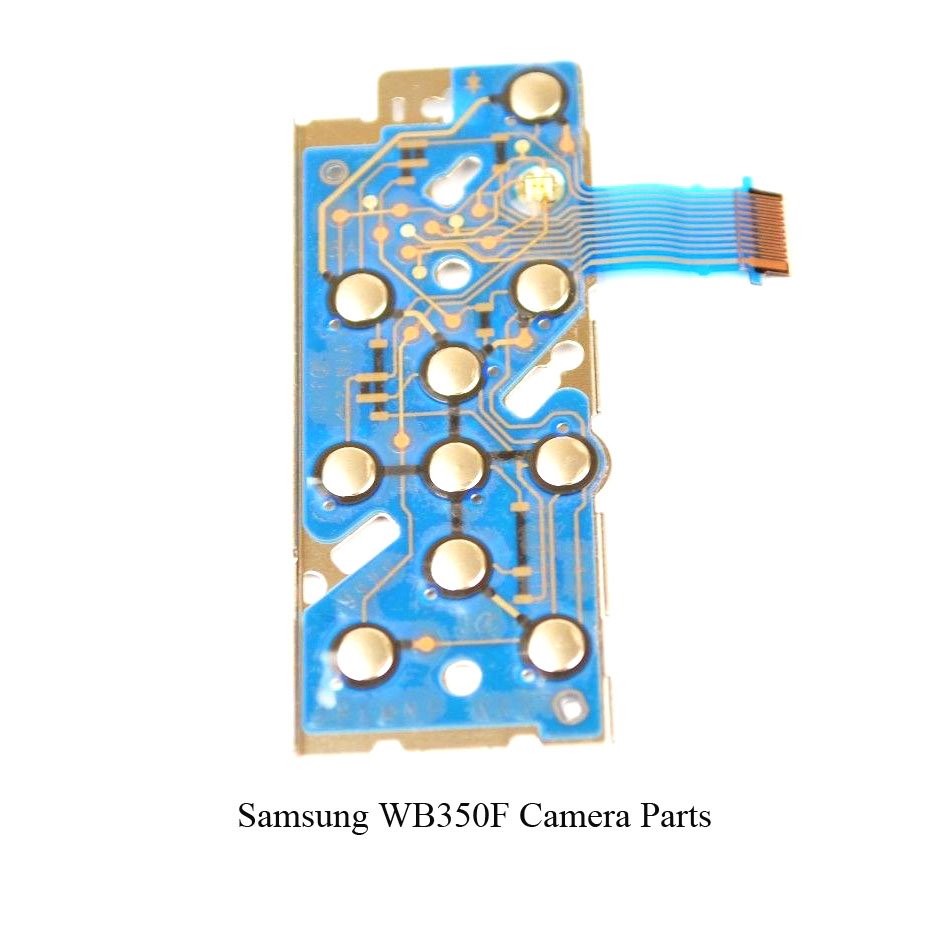 Samsung WB350F Camera Rear Control Board - Repair Parts