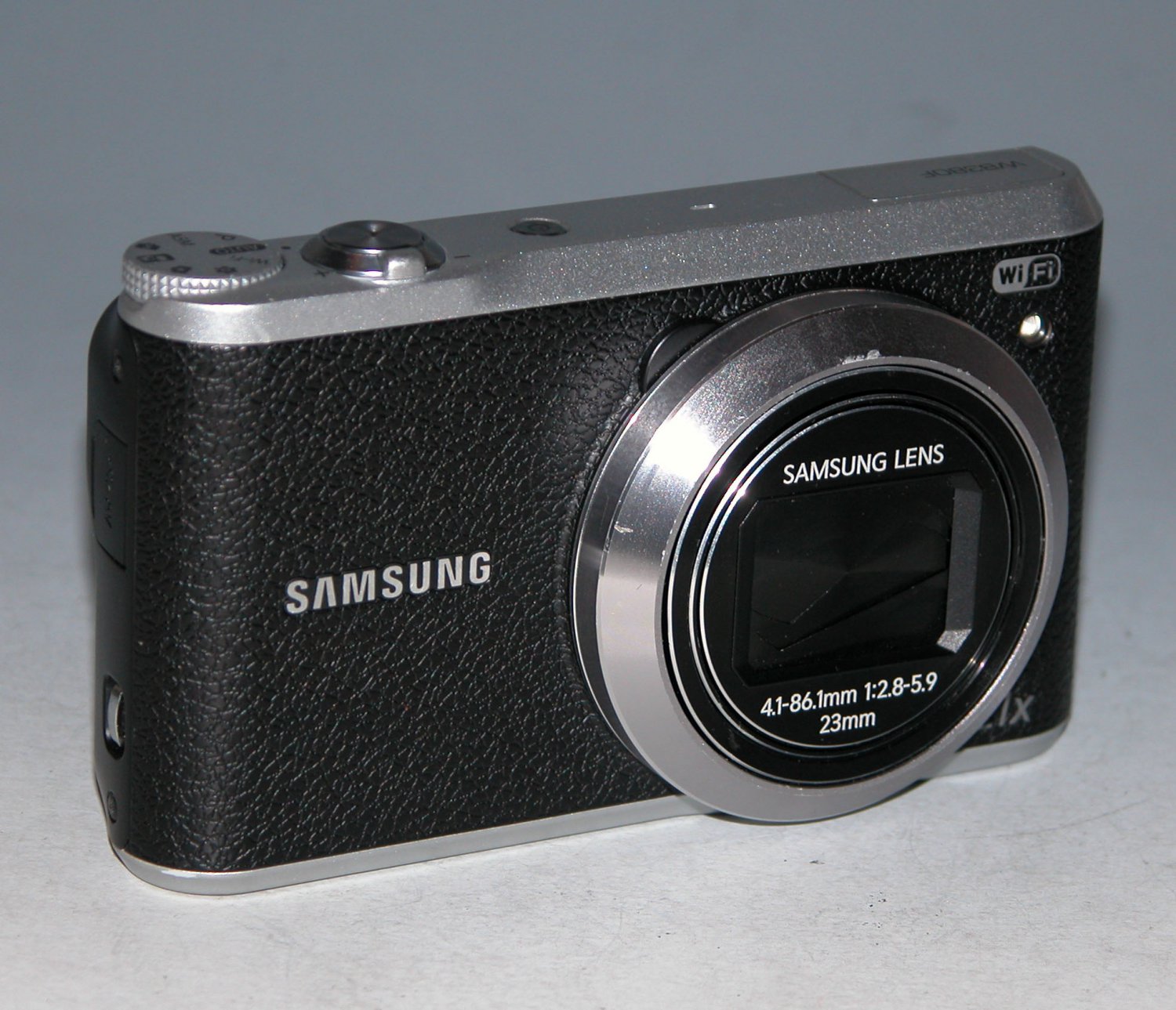 Samsung Wb Series Wb350f 163mp Digital Camera Black