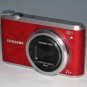 Samsung WB Series WB350F 16.3MP Digital Camera - Red