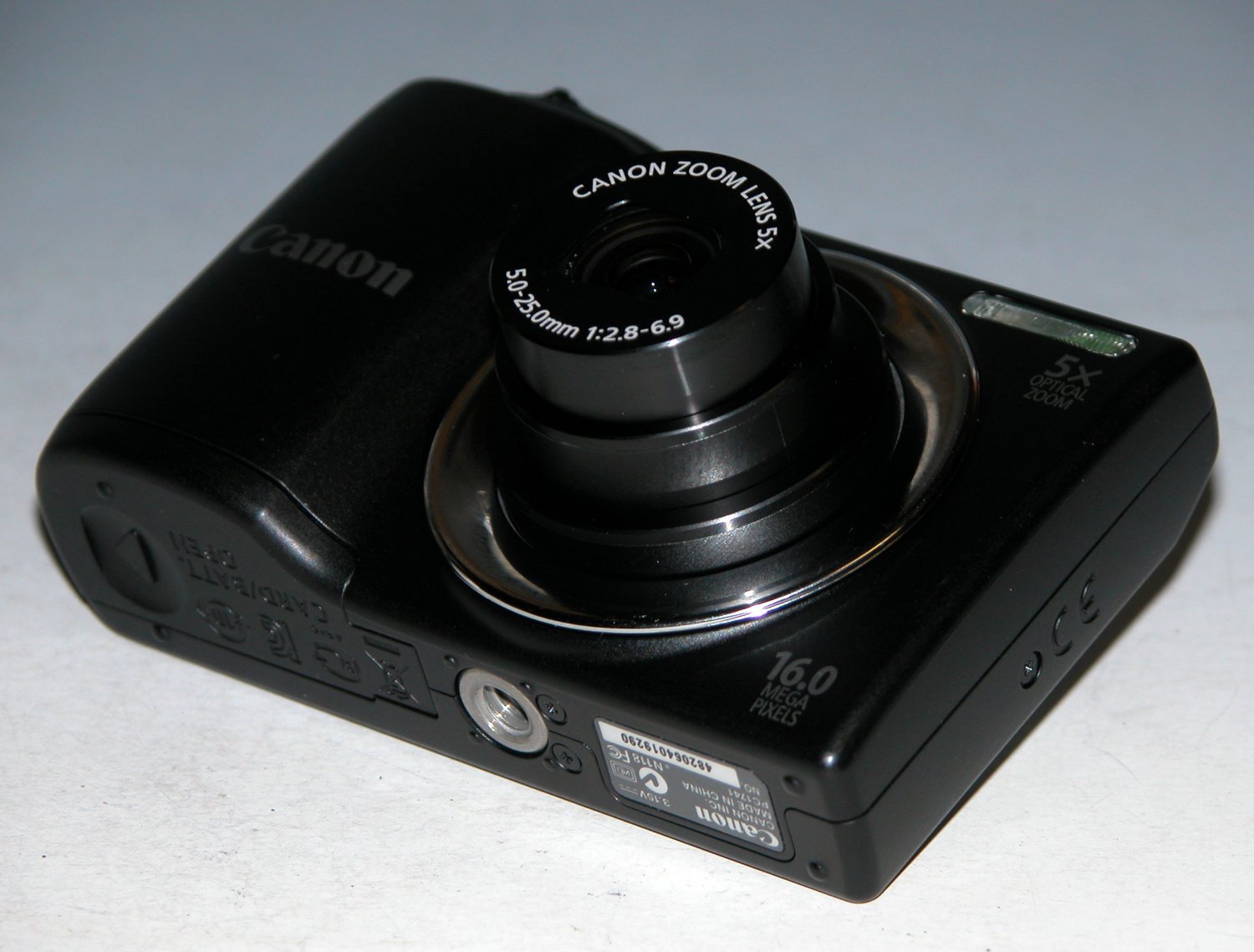 Canon PowerShot A810 16.0MP Digital Camera Black 9290