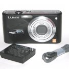 Panasonic DMC-FX3 6MP Digital Camera - Black #ns